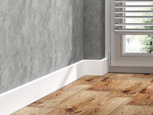 PVC SKIRTING BOARDS