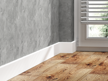 PVC SKIRTING BOARDS