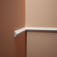 CREATIVA wall strips are great for creating decorative frames on walls