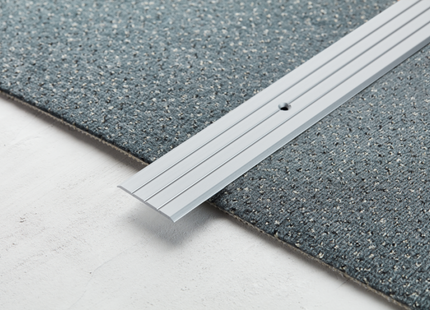 Aluminium Door Threshold Strip Anodised Silver 40mm x 1000mm