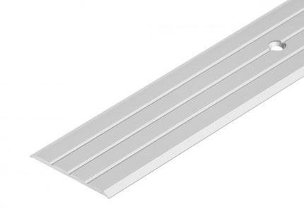 Aluminium Door Threshold Strip Anodised Silver 40mm x 1000mm