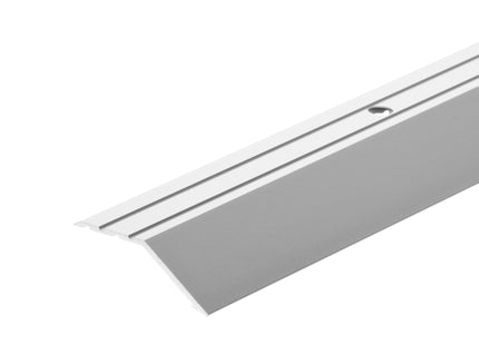 Aluminium Door Threshold Ramp Strip Anodised Silver 46mm x 16mm x 1000mm