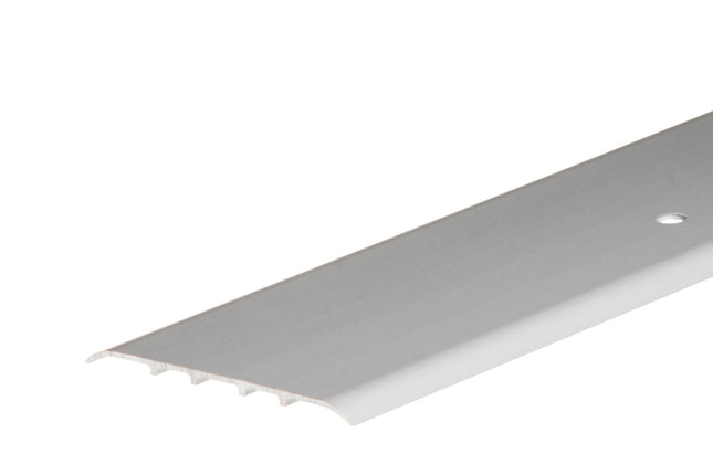Aluminium Door Threshold Strip Anodised Silver 80mm x 1000mm