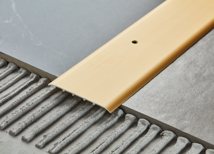 Aluminium Door Threshold Strip Anodised Silver 80mm x 1000mm