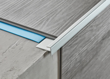LVT 5mm Stair Nosing L=90cm Vinyl Flooring Stair Edge Profile Trim