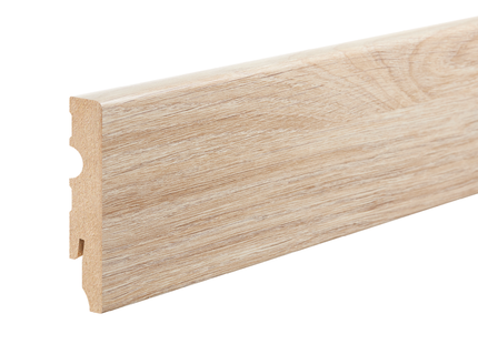 MDF Skirting Board Neidin 80x13mm L= 2.20m Semi-Matt Laminated