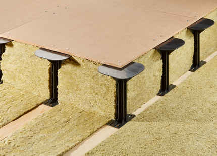 Loft storage stilts