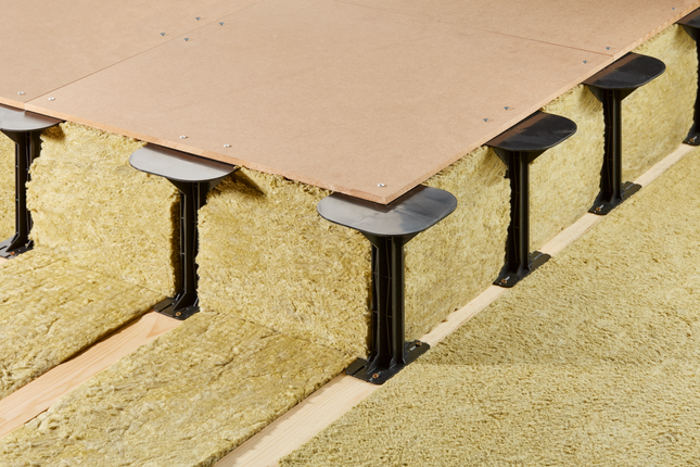 Loft storage stilts