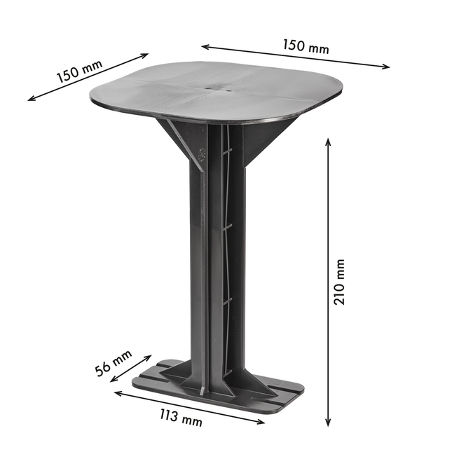 Loft Storage Stilts, Legs, Pack of 12