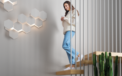 PVC Grey Round Pipe 40x1.5mm L= 1.05m