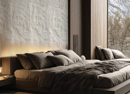 Wall Panel SANTERO [600x40mm] White L= 1,20m