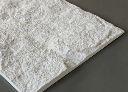 Wall Panel SANTERO [600x40mm] White L= 1,20m