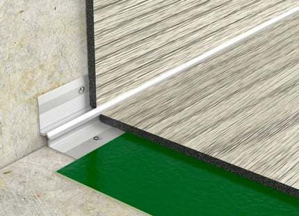 LVT 5mm Inner Stair Nosing L=90cm Vinyl Flooring Stair Edge Profile Trim