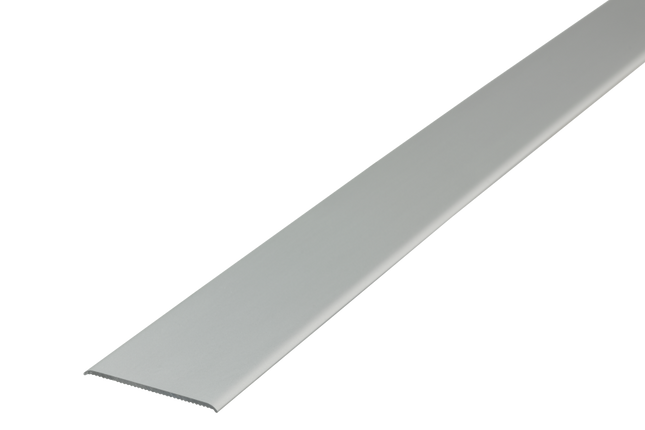 Self Adhesive Aluminium Door Threshold Strip Silver 30mm x 930mm