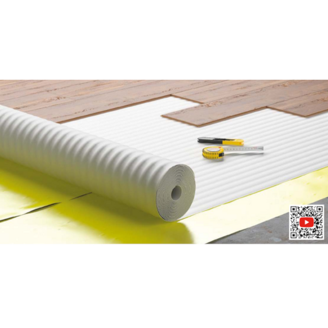 Laminate Floor Underlay  Foam - Basic Roll