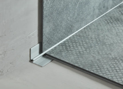 LVT 5mm Inner Stair Nosing L=90cm Vinyl Flooring Stair Edge Profile Trim