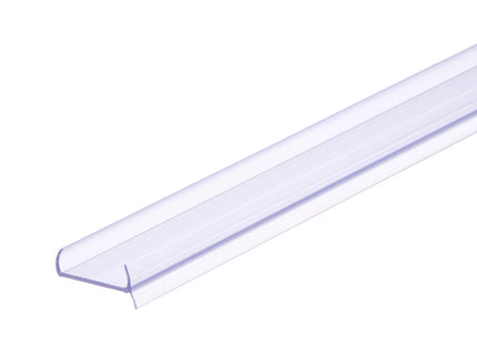 Plinth Sealing Strip Transparent 16–18 MM x 3 M Length Kickboard Trim
