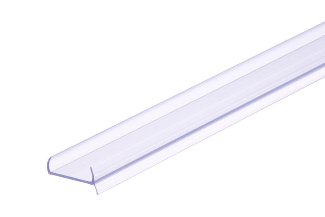 Plinth Sealing Strip Transparent 16–18 MM x 3 M Length Kickboard Trim