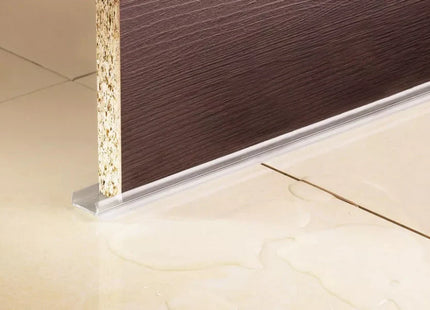 Plinth Sealing Strip Transparent 16–18 MM x 3 M Length Kickboard Trim