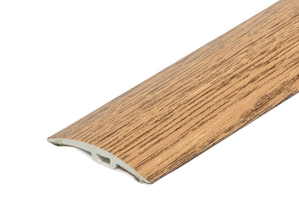 uPVC Door Threshold Strip Oak 40mm x 930mm Wood Effect Transition Trim