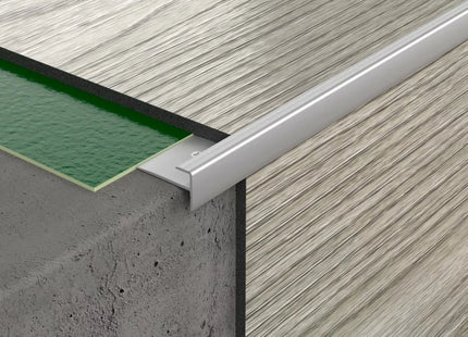 LVT 5mm Stair Nosing L=90cm Vinyl Flooring Stair Edge Profile Trim